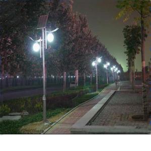 2014 New Design LED Solar Garden Lamp For Garden, Parking Lot Residential District