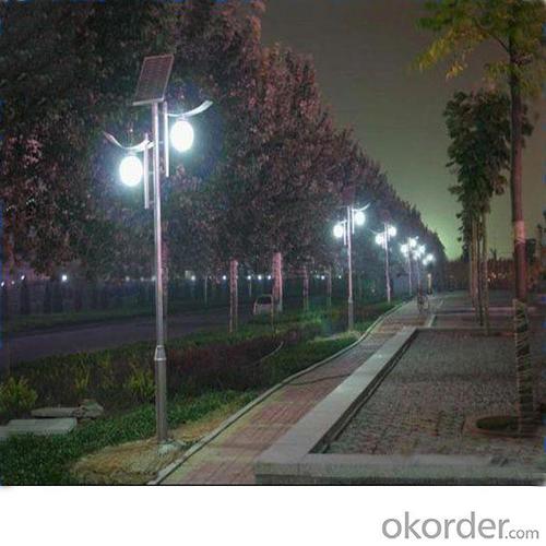 2014 New Design LED Solar Garden Lamp For Garden, Parking Lot Residential District System 1