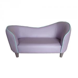 PVC Children's Two Seats Sofa Fashion Design Eco-friendly Material System 1
