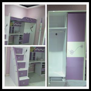 Purple Children Bedroom Furniture
