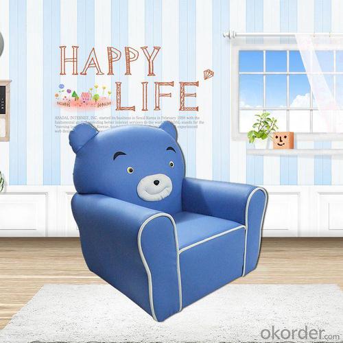 Cute Bear Shape Kid Sofa System 1