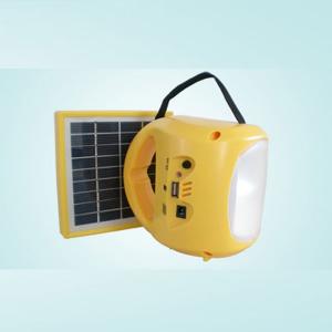 Energy Saving LED Bulb Solar Lantern With USB Mobile Charge 1.7W 3500MAH From China Manufacturer System 1