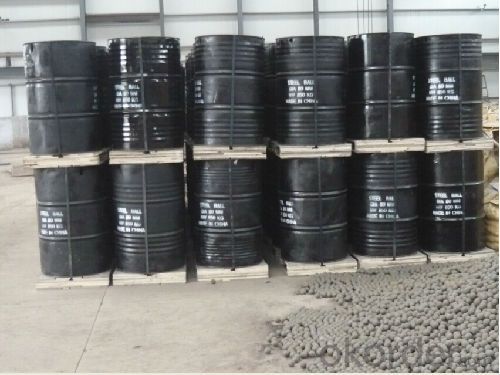 Drums for Steel Grinding Ball