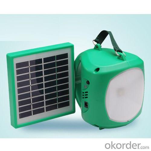 Inflatable Solar Light - China Manufacturer Best Price Quality Mobile Charge Rechargeable Solar Light 1.7W 9V Green System 1