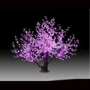 Newest Hot Sell 1.5M Pink Outdoor LED Tree Lights With CE, ROHS From China Factory System 1