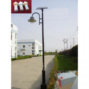3.5M 20W LED Solar Garden Light, Solar Courtyard Light, Solar Park Light From China Factory