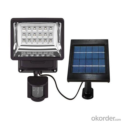 Solar Light Lights - China Factory Motion Sensor Indoor Dimmable LED Solar Lantern 160° 10 Meters 18 LED 300LM System 1