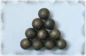 High Chrome Alloy Cast Grinding Ball with High Hardness Made in China for Cement Plant