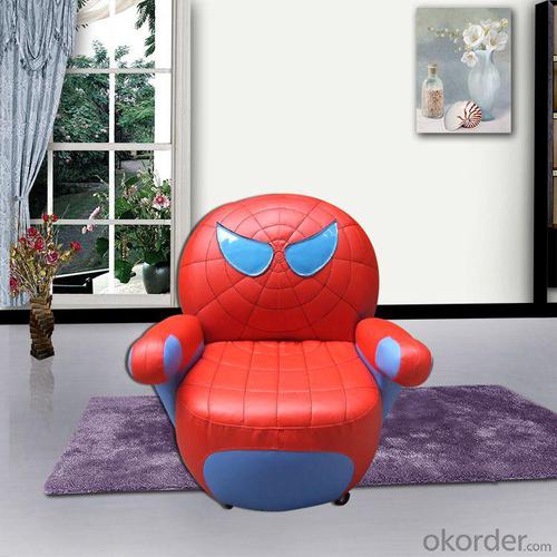 Spider Man Style Kids' Sofa High-elastic Foam Durable and Comfortable System 1