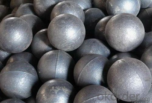 High Chrome Alloy Cast Grinding Ball with High Hardness Made in China for Cement Plant