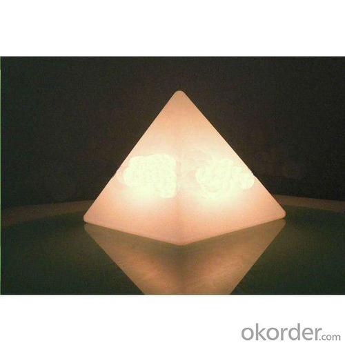 Rechargeable Wireless Color Changing LED Pyramid From China Factory System 1