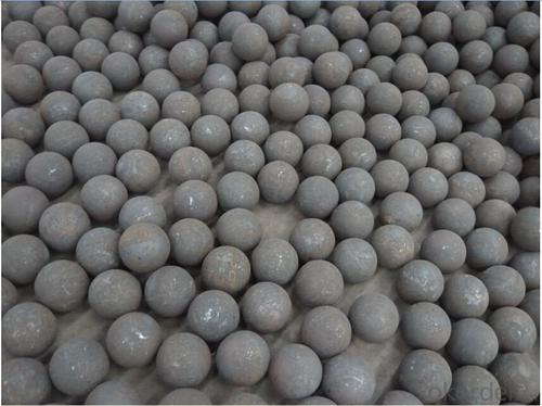 High Chrome Alloy Casting Grinding Ball with HRC60-65 Dia 1’’-Dia6’’(ISO9001:2008) System 1