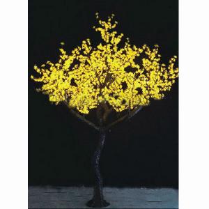 New LED Tree Light Christmas Tree Light Fz-2400 Yellow From China Factory Manufacturer