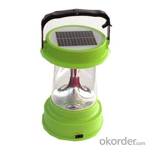 China Manufacturer Touch Panel Control Dimmable Solar Lantern 5000mah 20 Hours With Mobile Charge CE ROHS System 1