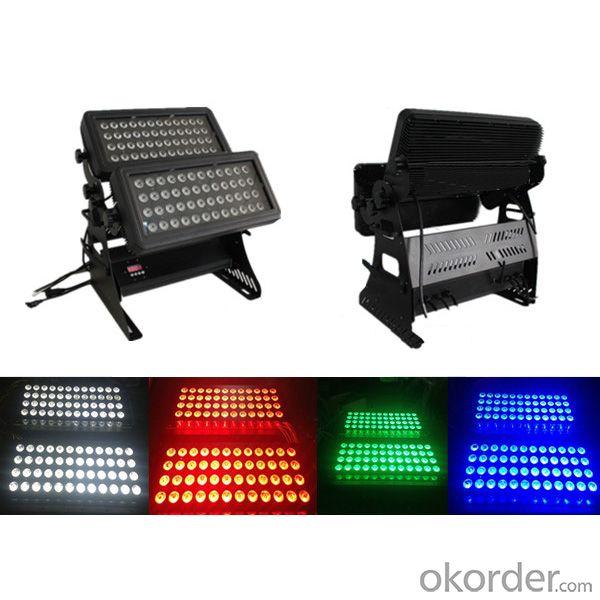 Decoration Light 48X2*4W RGB 4-In-1 Waterproof Outdoor LED Landscape Double Head Wall Washer Light By Professional Manufacturer