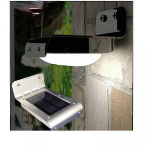 16 Bright LED Wireless Solar Powered Motion Sensor Outdoor Light - Weatherproof, No Batteries By Professional Manufacturer System 1