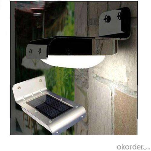16 Bright LED Wireless Solar Powered Motion Sensor Outdoor Light - Weatherproof, No Batteries By Professional Manufacturer System 1