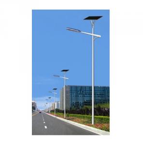 China Factory High Quality Solar Street Light 100W Solar Panel 30W LED Light 5m Pole System 1