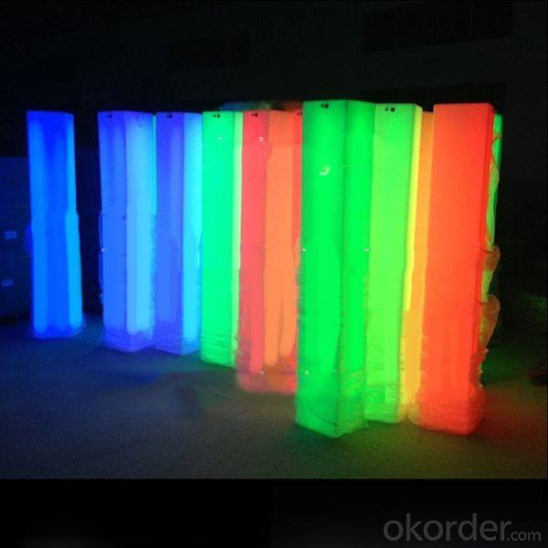Led Column Light For Wedding CE,nterpieces Decoration By Professional Manufacturer