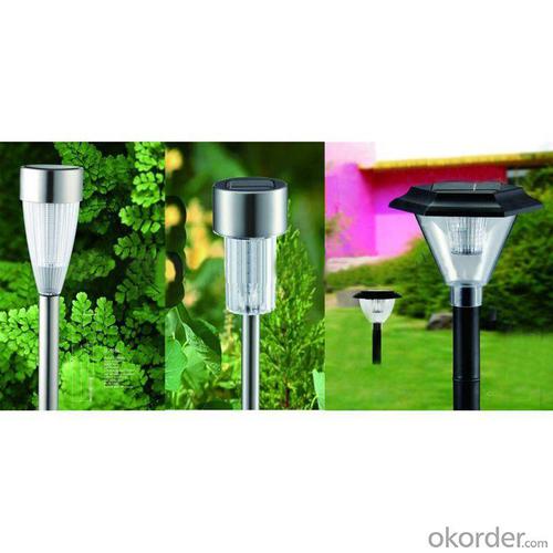 Hot Selling New High Power LED Solar Lawn Spotlight From China Factory System 1