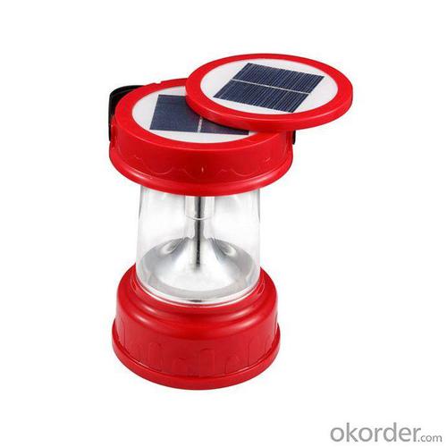 Sunflower Solar Light:Super Bright Solar LED Lantern with Double Solar Panel Charge, AC Charger, 8 LED, 23 Hours CE System 1