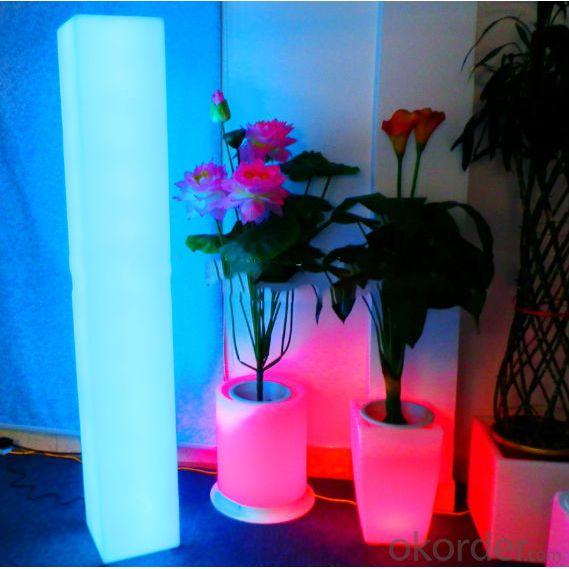 Led Column Light For Wedding CE,nterpieces Decoration By Professional Manufacturer