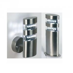 Low Energy Stainless Steel LED Garden Bollard Lights From China Factory System 1