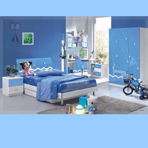 2014 Hot-Sale Children Furniture Sets Kids Bedroom Furniture System 1