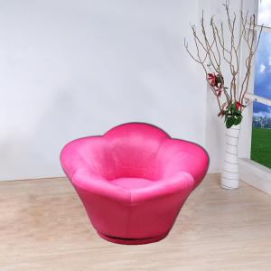 New Flower Shape Pink Children Sofa System 1