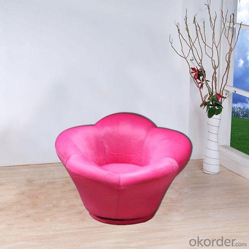 New Flower Shape Pink Children Sofa System 1