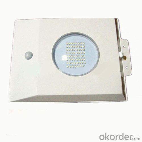 All In One High Efficiency LED Solar Garden Light With Motion Sensor By Professional Manufacturer System 1