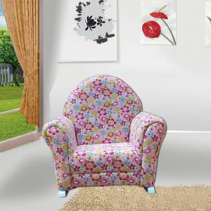 Idyllic Style Armchair Eco-friendly Material Fashion Design OEM Available System 1