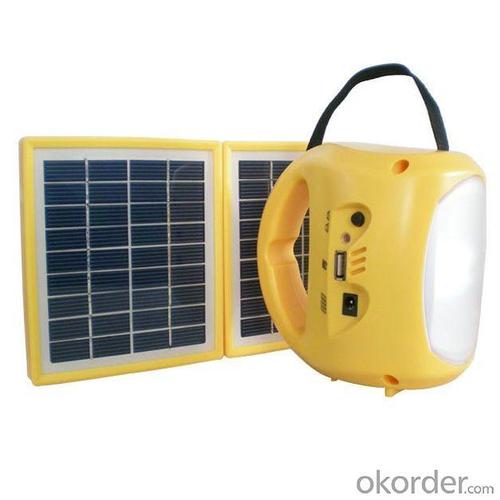 Solar Light Flower Pots Solar LED Bulb Light Outdoor Solar Lantern with USB Mobile Charge Dimmable 150 Hours with Reading Light by China Manufacturer System 1