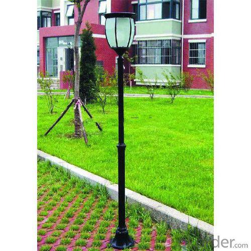 Solar Garden Light With Cast Aluminum 2M Height By Professional Manufacturer System 1