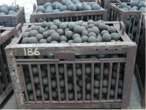 Good Quality Steel Grinding Ball with High Hardness & Low Breakage & Good Wear-Resistance System 1