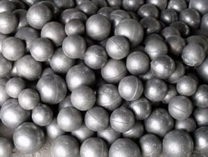 High Chrome Alloy Cast Grinding Ball with High Hardness Low Breakage for Mineral Processing