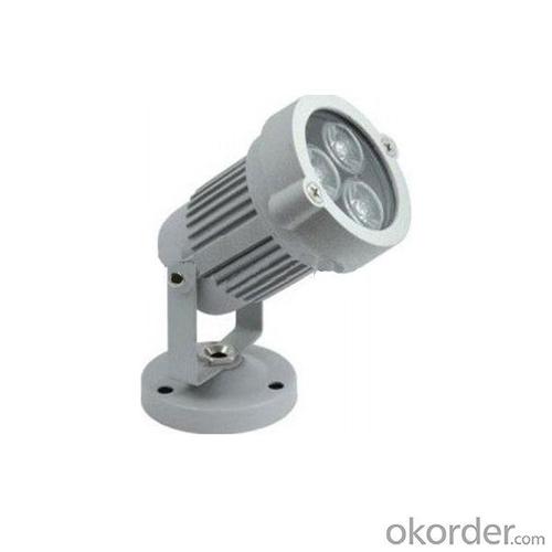 RGB Color Changing Courtyard Decoration 3W LED Solar Garden Light From China Factory Manufacturer System 1