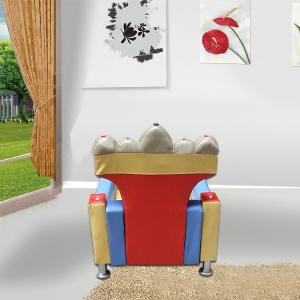 Emperor Pattern Kids' Single Sofa Creative Design Comfortable