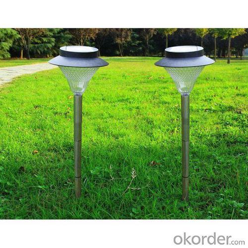 20Pcs LED Solar Garden Lighting From China Factory System 1