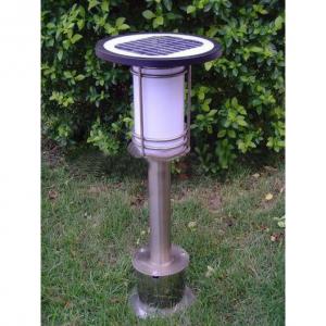 Ce Approval Stainless Steel Solar LED Lawn Light (Outdoor Lighting) From China Factory Manufacturer System 1