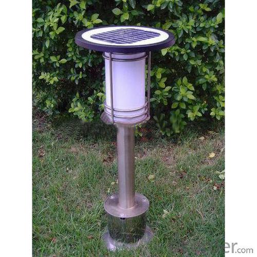 Ce Approval Stainless Steel Solar LED Lawn Light (Outdoor Lighting) From China Factory Manufacturer System 1