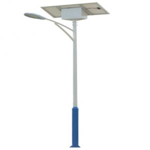 China Manufacturer High Lumens IP66 Aluminum Solar Street Light 70w Solar Panel 20W LED Lamp