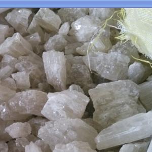 Fused Magnesite Large Crystal 97 / 98 With Good Quality System 1