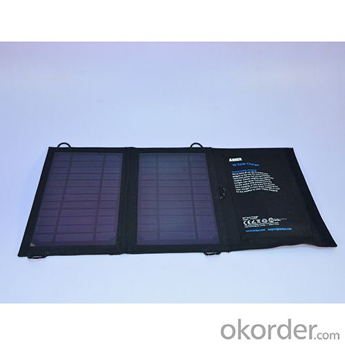 7w foldable solar charger