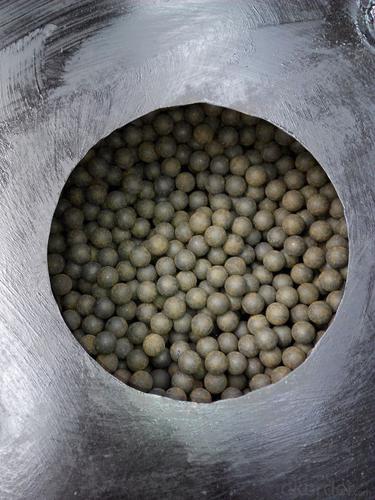 Forged Steel Grinding Media Ball with Low Breakage Rate High Well Abrasive Resistance for Mineral System 1