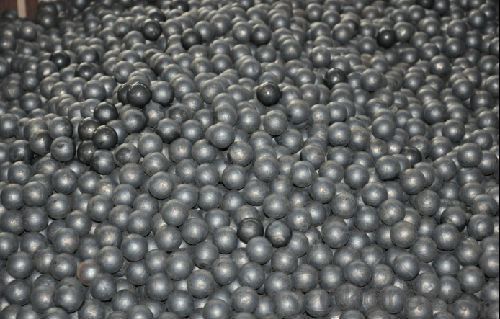 Hot Rolled Grinding Ball with High Quality Made in China used for Mineral Processing