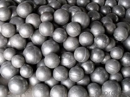 Hot Rolled Grinding Ball with High Quality Made in China used for Mineral Processing System 1