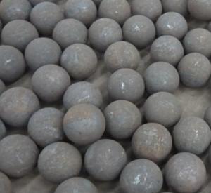 Forged Steel Grinding Media Ball with Low Breakage Rate High Well Abrasive Resistance for Mineral