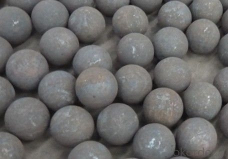 Steel Grinding Media Mill Ball with Well Abrasive Resistance Top Quality For Cement and Mineral Processing System 1