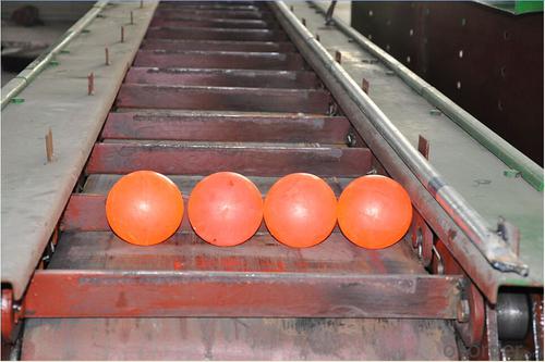 High Chrome Grinding Media Ball with High Hardness & Good Wear Resistance & High Toughness & No mal-roundness System 1